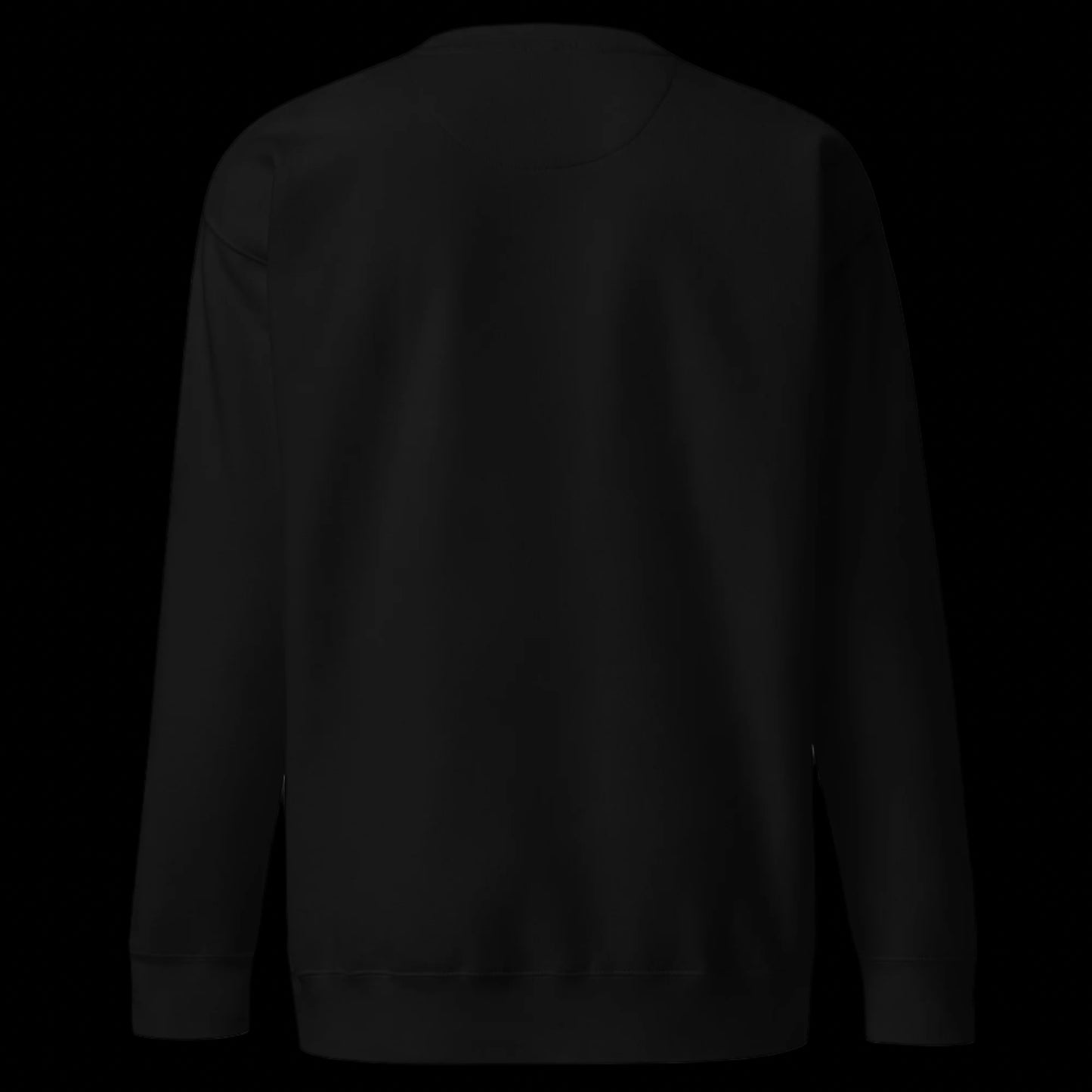 Black sweatshirt