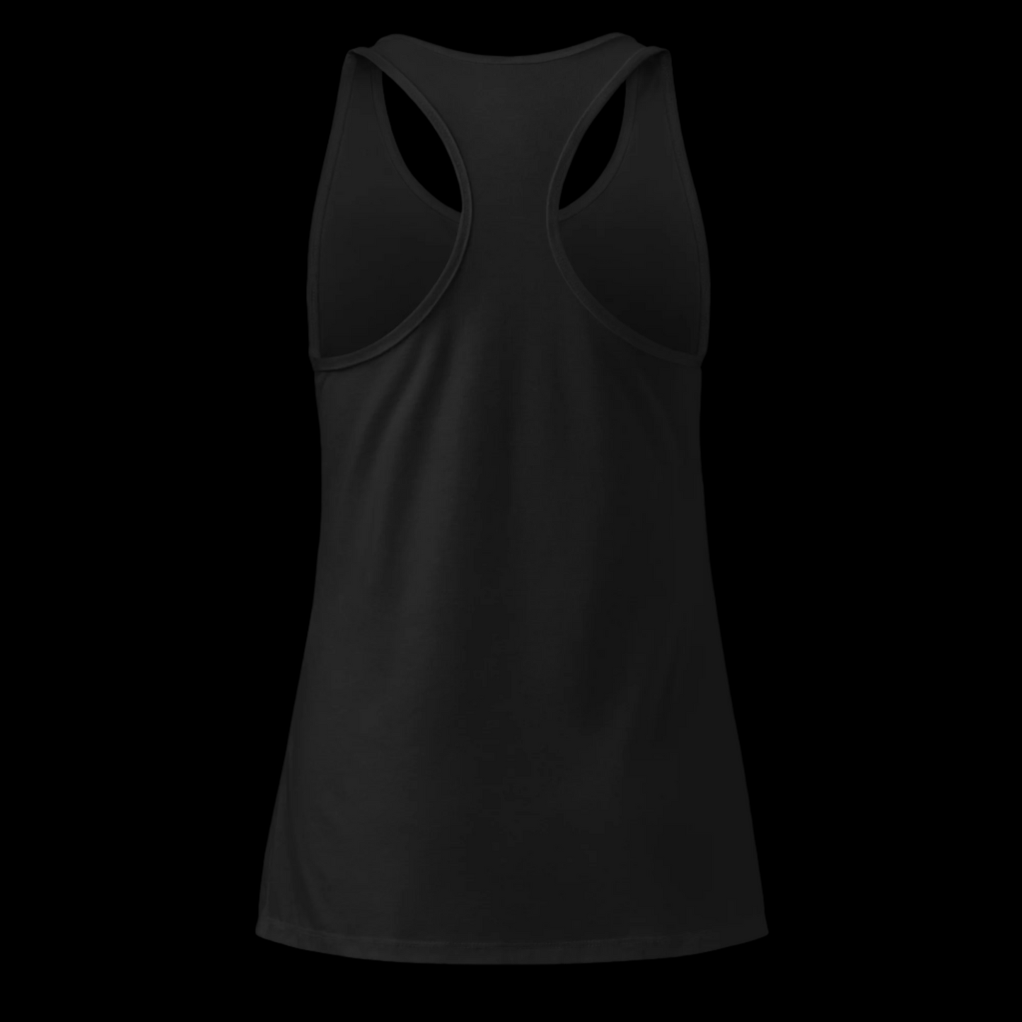 Black tank top