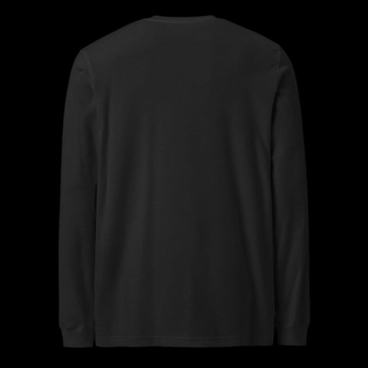 Black long-sleeve shirt 