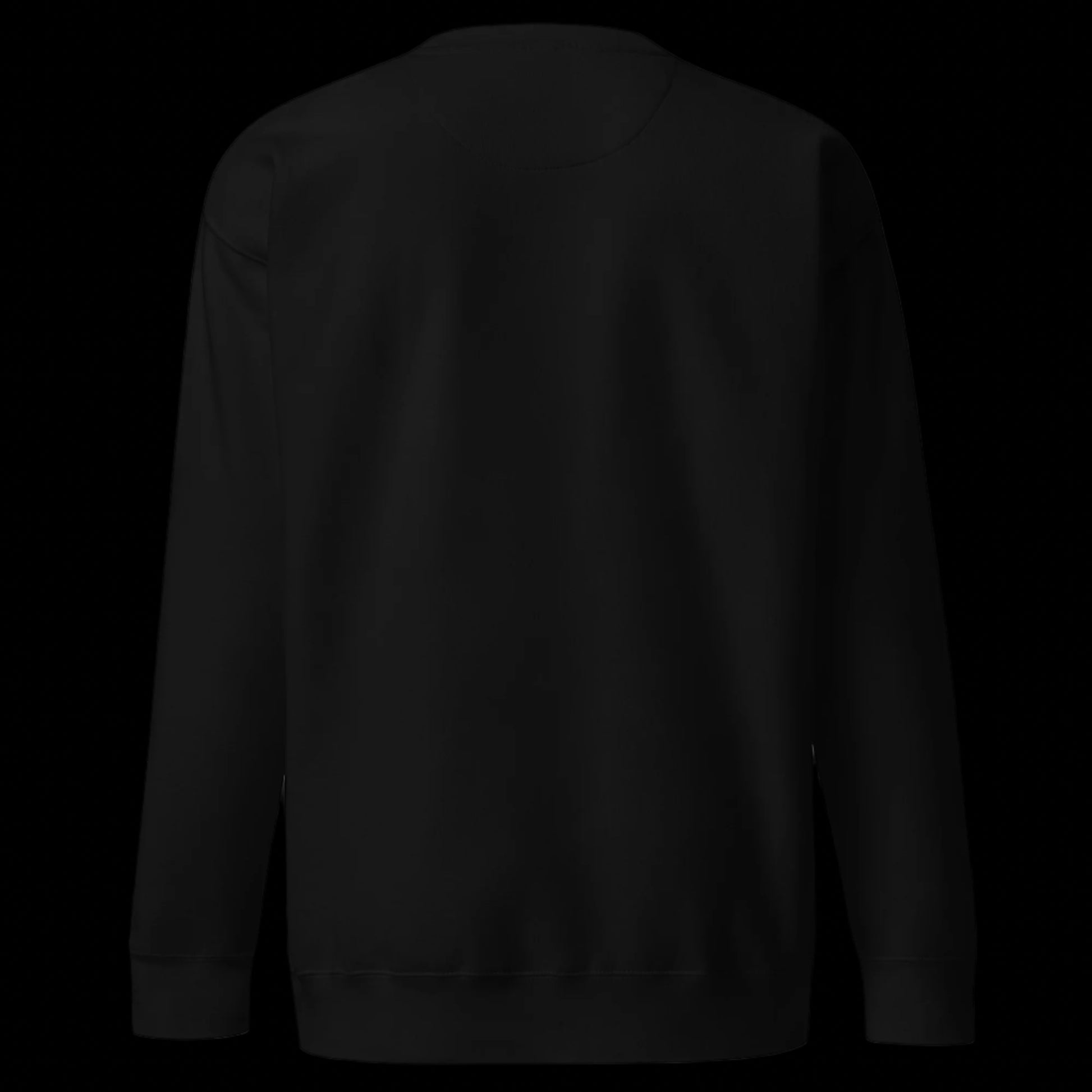 Black sweatshirt