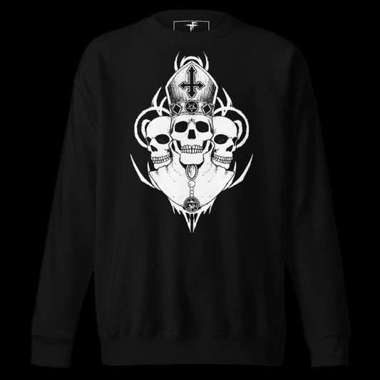 Skull Priest Sweatshirt