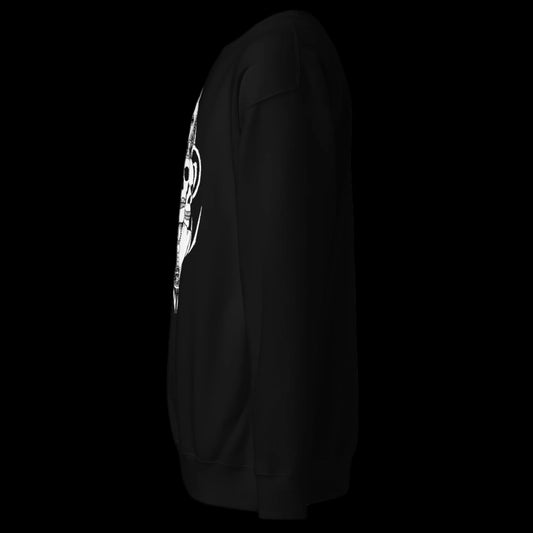 Side Priest Sweatshirt Mockup