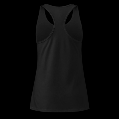 Black tank top
